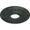 Ekena Millwork Valeriano Medallion (Canopies up to 6 1/4"), 12 1/8"OD x 3 5/8"ID x 3/4"P, Painted Turtle Crackle CM12VAPTC - alternate 3